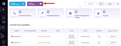 Chat knowledge base – Viber.